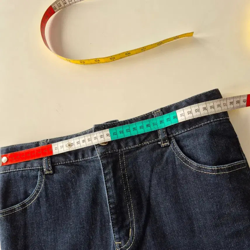 [BUNJANG] Studio Tomboy Straight Fit Jeans / 스튜디오톰보이 스판일자핏 진청바지(PT2