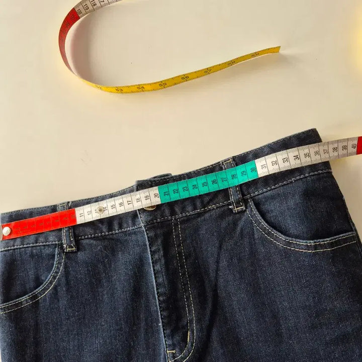 [BUNJANG] Studio Tomboy Straight Fit Jeans / 스튜디오톰보이 스판일자핏 진청바지(PT2