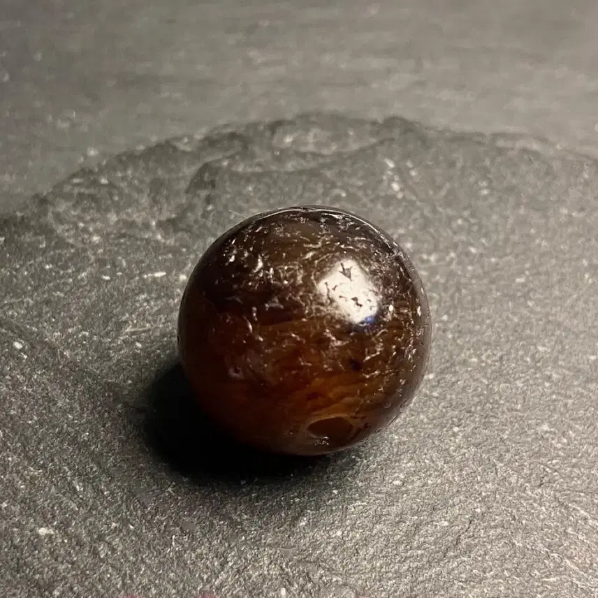 [BUNJANG] Tibetan Agate Danggu Pendant Necklace / 티베트 마노 당구 목걸이 팬턴트/ 수집품/ 희귀/ 상태 좋음