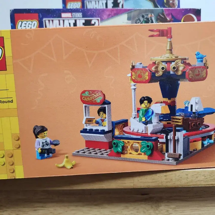 [BUNJANG] LEGO 40714 Carousel Limited Edition / 레고 40714 회전목마 한정판