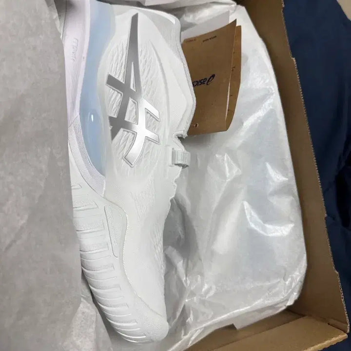 [BUNJANG] ASICS Gel-Resolution X Tennis Shoes / ASICS Gel-Resolution X 테니스화 화이트 베이지