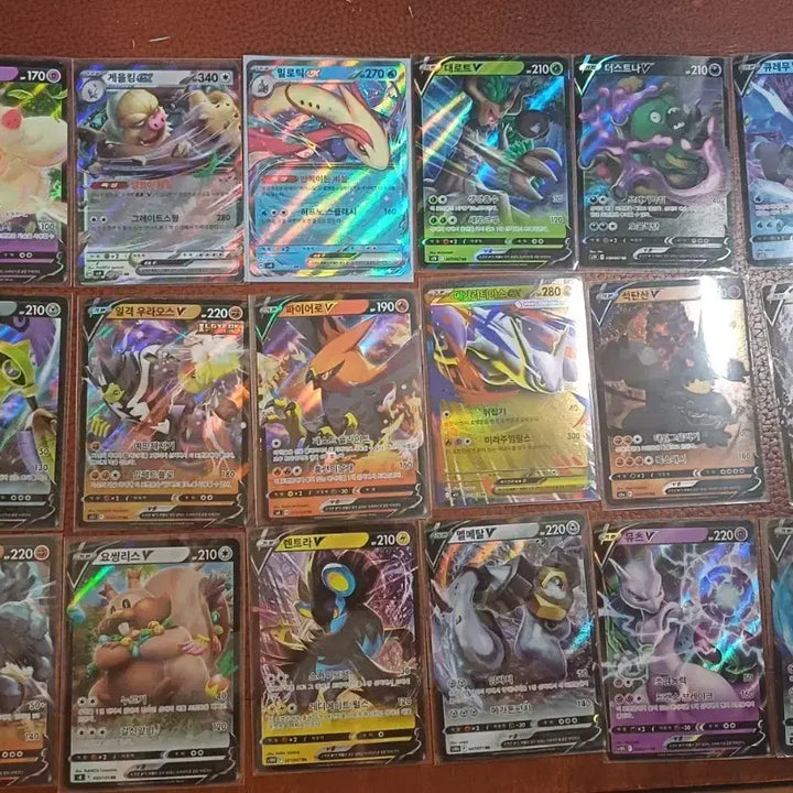 [BUNJANG] Pokemon Card V / 포켓몬 카드 V 급처