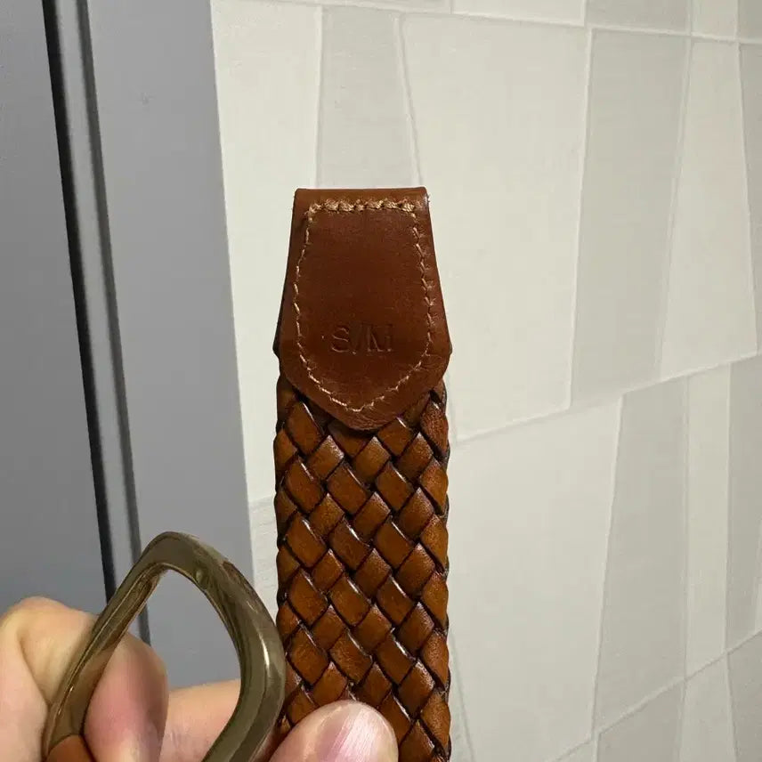 [BUNJANG] aime leon dore Leather Belt / aime leon dore belt