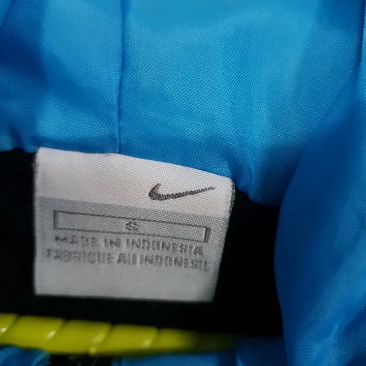 [SOLD OUT] 나이키 후드 S 패딩 조끼 블루/네이비