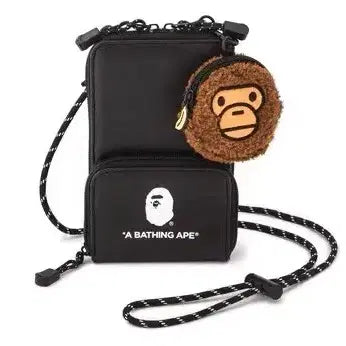 [BUNJANG] BAPE Milo Coin Pouch Keyring / 국내배송 베이프 카모미니크로스백 + 마일로 동전지갑 키링