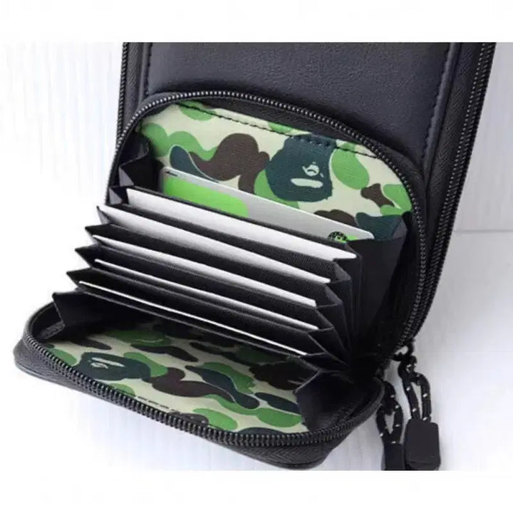 [BUNJANG] BAPE Milo Coin Pouch Keyring / 국내배송 베이프 카모미니크로스백 + 마일로 동전지갑 키링