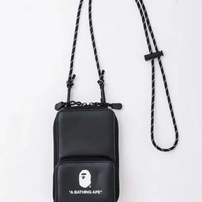 [BUNJANG] BAPE Milo Coin Pouch Keyring / 국내배송 베이프 카모미니크로스백 + 마일로 동전지갑 키링