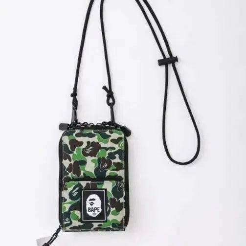 [BUNJANG] BAPE Milo Coin Pouch Keyring / 국내배송 베이프 카모미니크로스백 + 마일로 동전지갑 키링