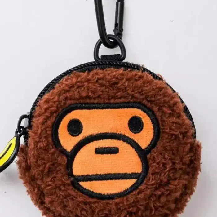 [BUNJANG] BAPE Milo Coin Pouch Keyring / 국내배송 베이프 카모미니크로스백 + 마일로 동전지갑 키링