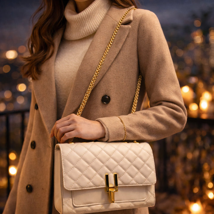 [BUNJANG] Shoulder Cross Bag / 새가방 사계절 숄더백 크로스백 겹용