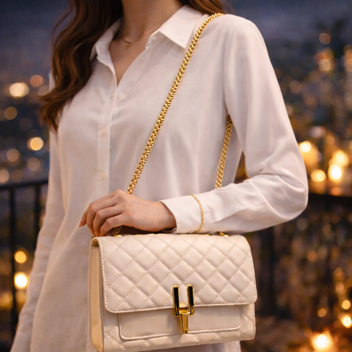 [BUNJANG] Shoulder Cross Bag / 새가방 사계절 숄더백 크로스백 겹용