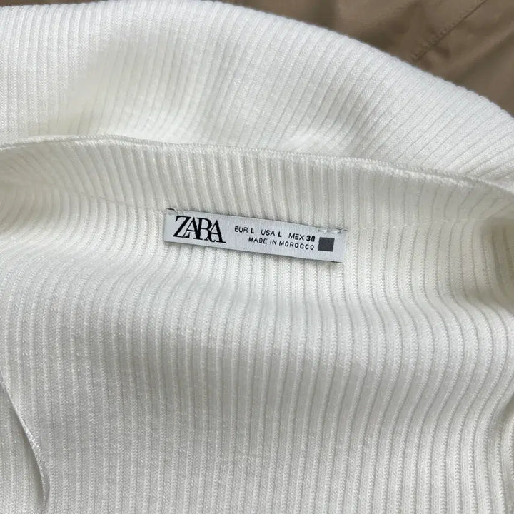 [BUNJANG] ZARA Long Cardigan Vest Women's L / 자라/롱 가디건 조끼 베스트 여L/라덴