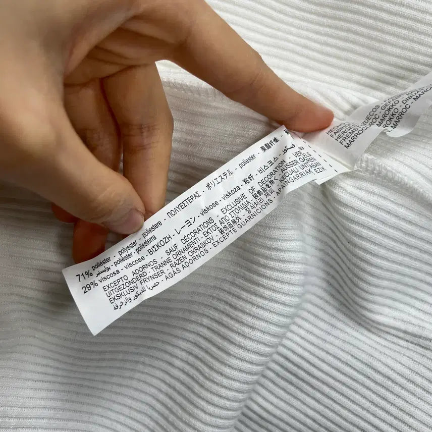 [BUNJANG] ZARA Long Cardigan Vest Women's L / 자라/롱 가디건 조끼 베스트 여L/라덴