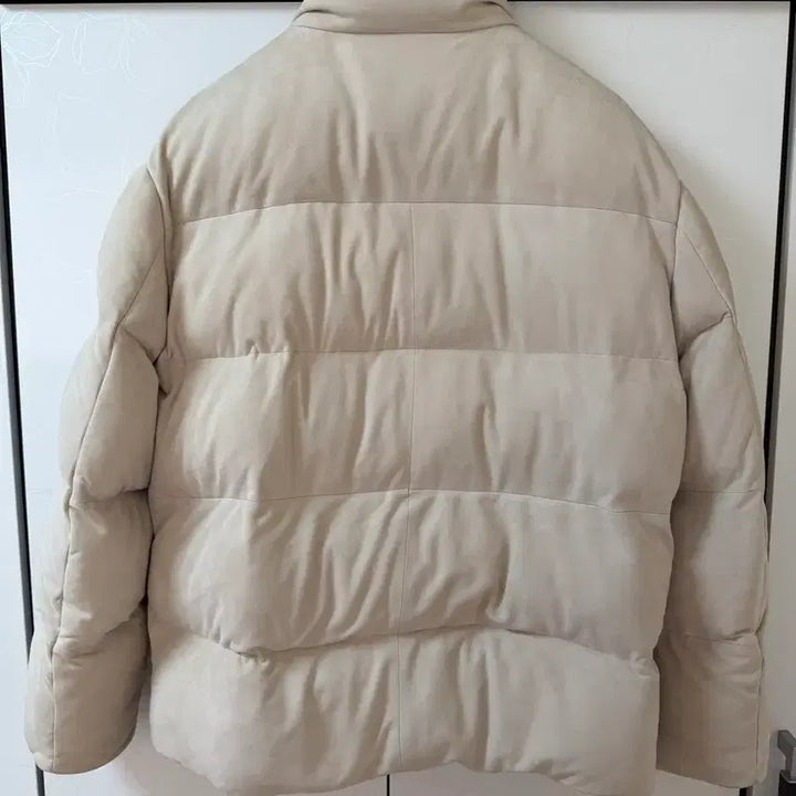 [BUNJANG] Loro Piana Flavio Suede Padding Jacket / 로로피아나 신상 스웨이드 패딩