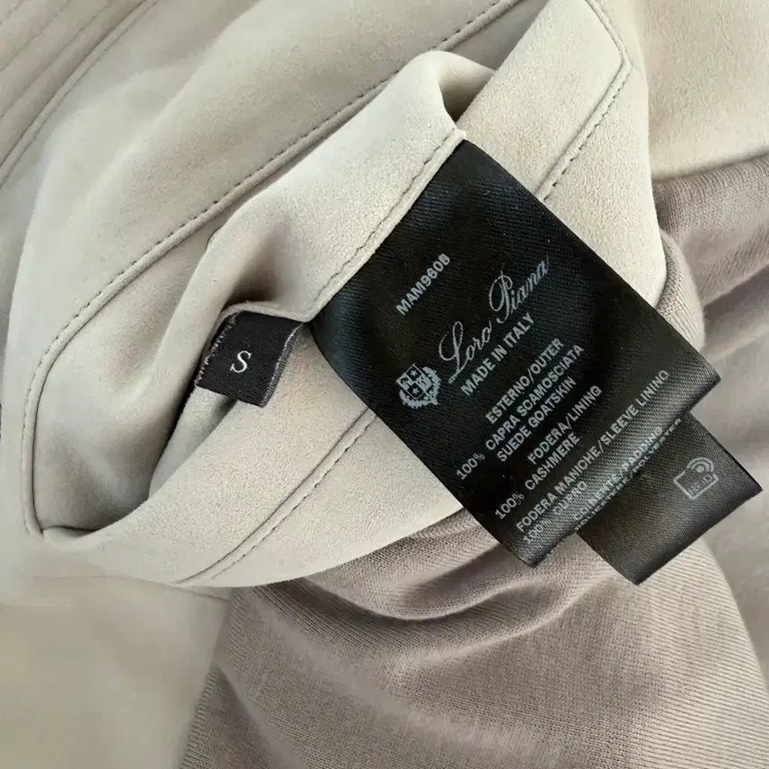 [BUNJANG] Loro Piana Flavio Suede Padding Jacket / 로로피아나 신상 스웨이드 패딩