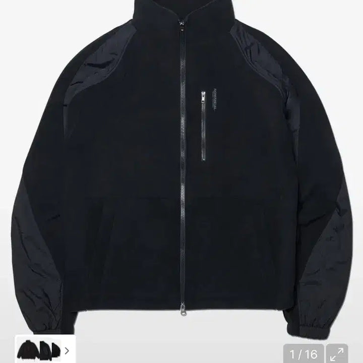 [BUNJANG] No-Manual Fleece Black L Item / 노매뉴얼 플리스 블랙 L 새상품