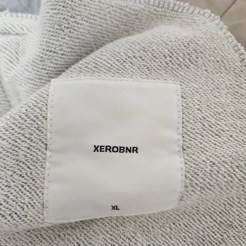 [BUNJANG] Zero Jogger Gray XL / 제로  조거 그레이XL