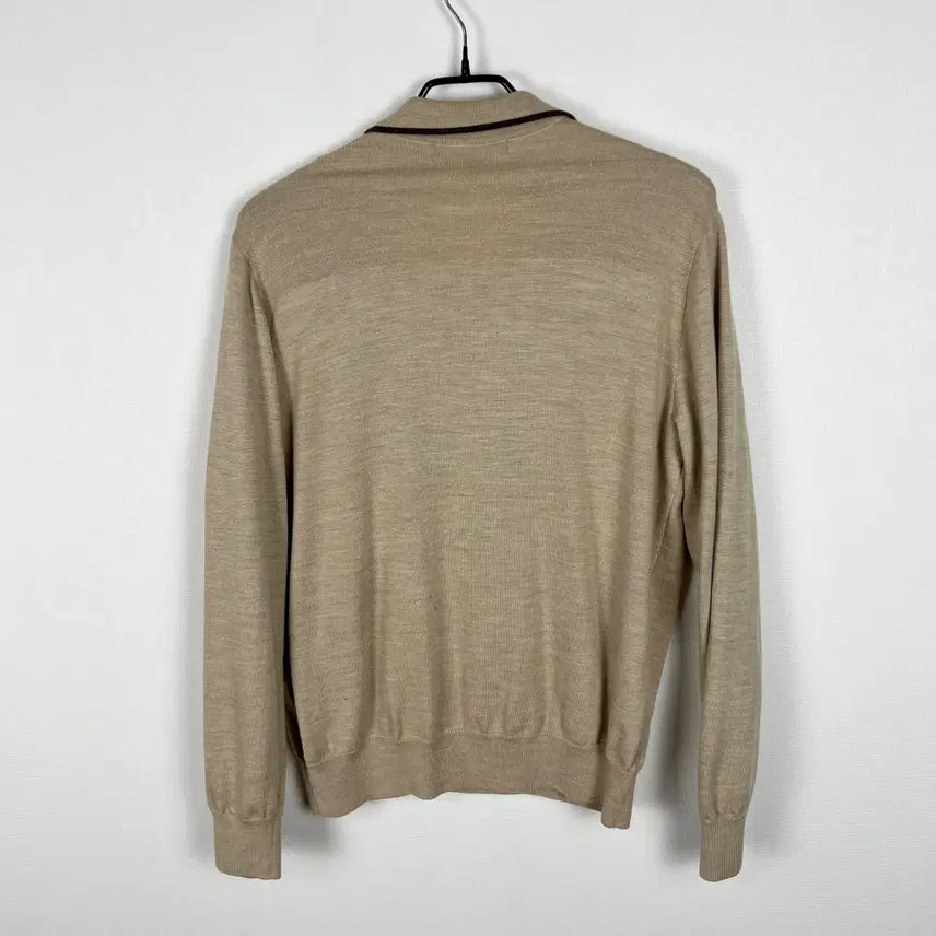 [BUNJANG] Daks Knit Brown Sweater / 닥스/카라 니트 브라운 남L 100/라덴