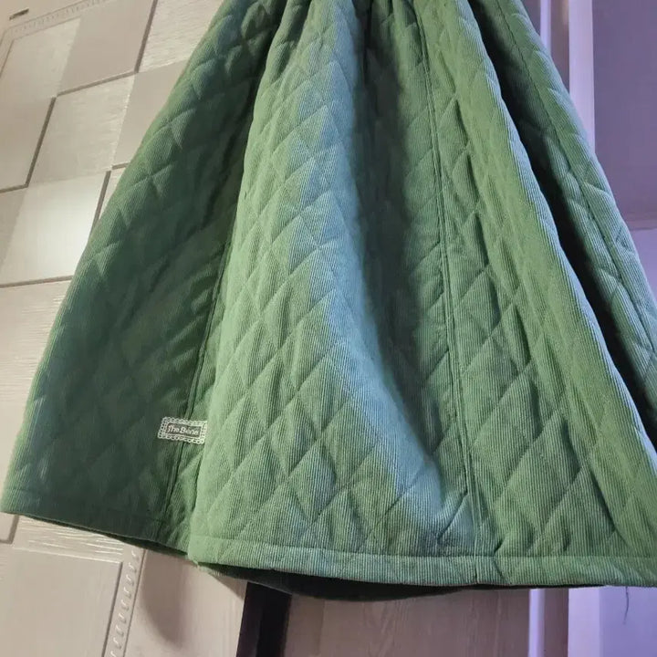 [BUNJANG] Corduroy Pleated Skirt / 코듀로이 플리츠 스커트 새상품