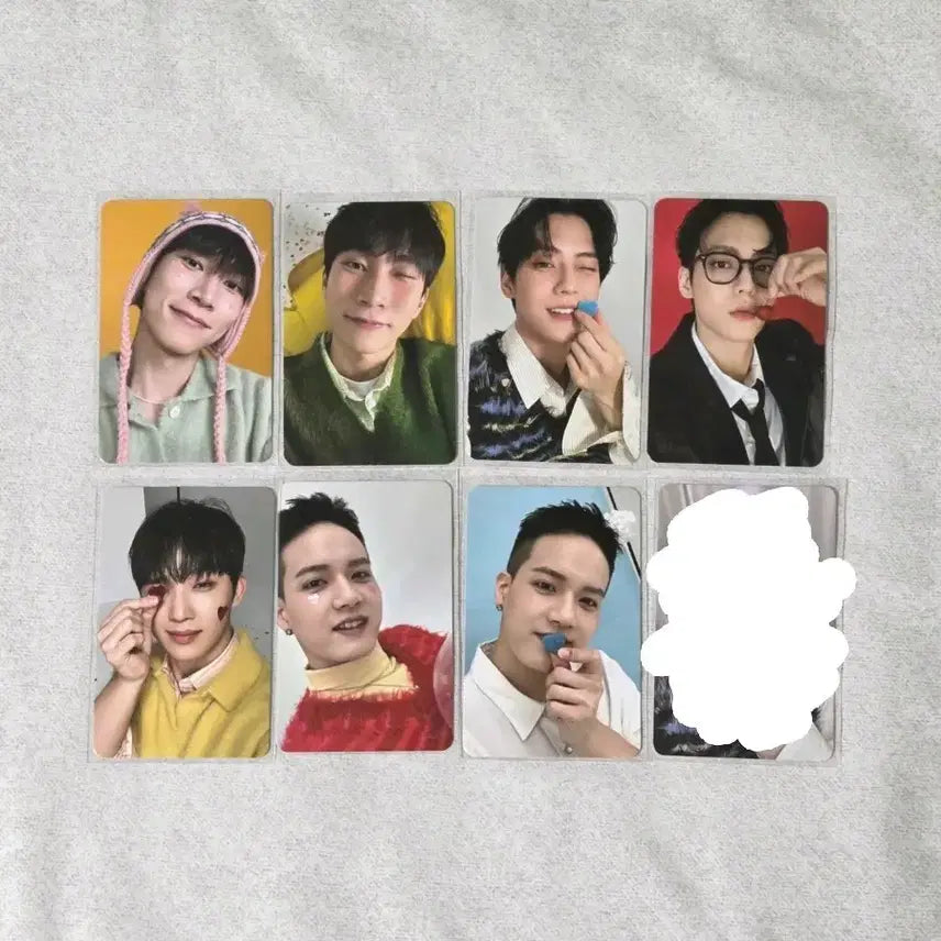 [BUNJANG] BTOB Eunkwang Photocard Bundle Set / 비투비컴퍼니 2025 시그 포카 일괄 양도