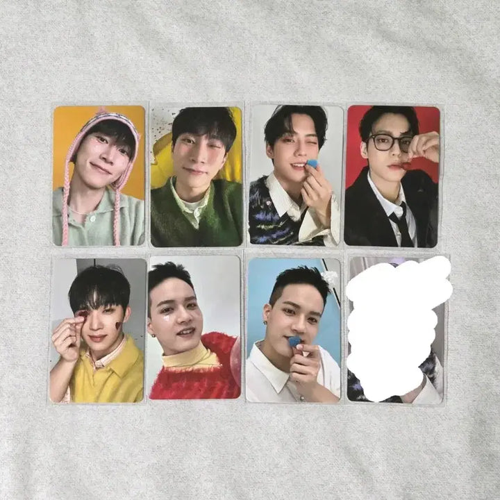 [BUNJANG] BTOB Eunkwang Photocard Bundle Set / 비투비컴퍼니 2025 시그 포카 일괄 양도