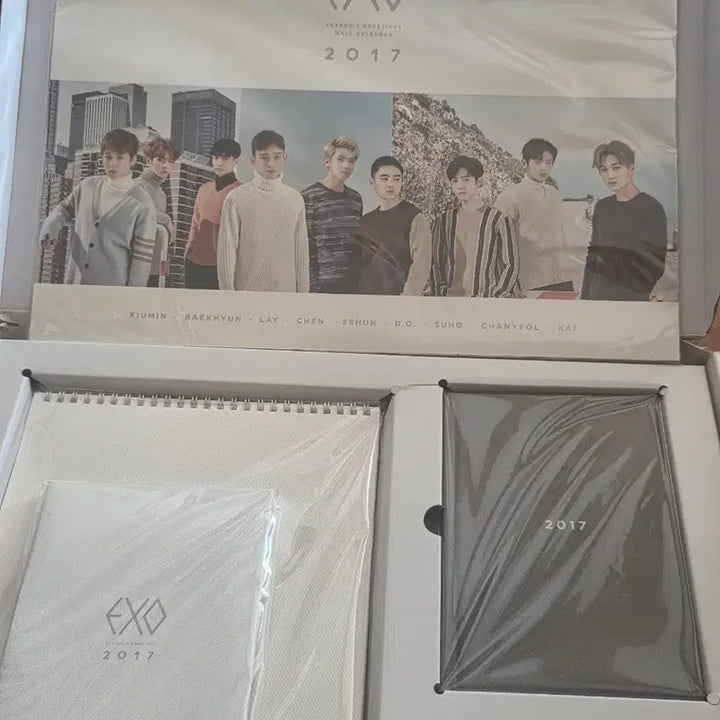 [SOLD OUT] EXO 엑소 2017 시즌그리팅 풀세트