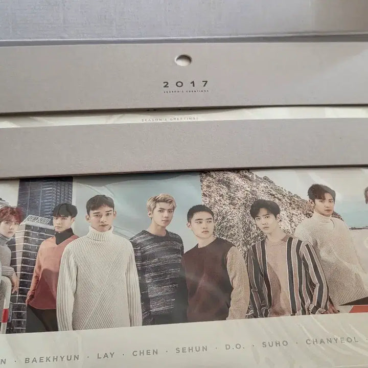[SOLD OUT] EXO 엑소 2017 시즌그리팅 풀세트