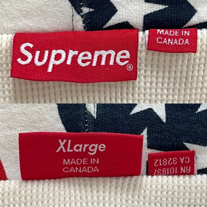 [BUNJANG] Supreme 14FW 3M Reflective USA Thermal Zip Up Hoodie / [XL] 슈프림 14FW 3M 리플렉티브 성조기 써멀 후드집업