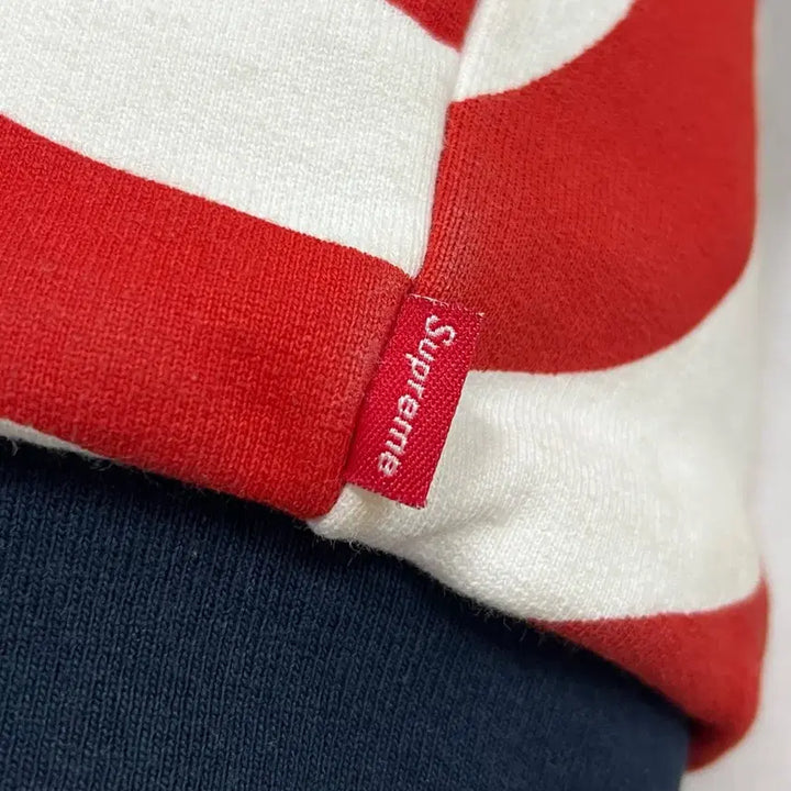 [BUNJANG] Supreme 14FW 3M Reflective USA Thermal Zip Up Hoodie / [XL] 슈프림 14FW 3M 리플렉티브 성조기 써멀 후드집업