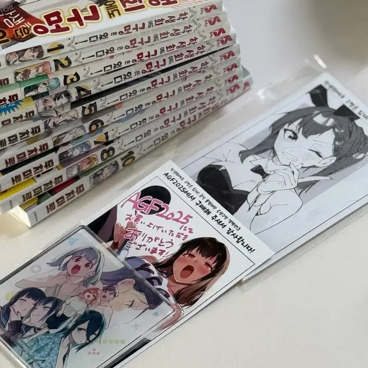 [BUNJANG] Student Council Has a Hole 1-10 Volume First Edition / [미개봉] 학생회에도 구멍은 있다 1-10권 초판