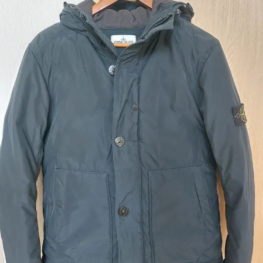 [BUNJANG] Stone Island Micro Reps Down Jacket / (택포)스톤아일랜드 마이크로랩스 다운패딩 M사이즈