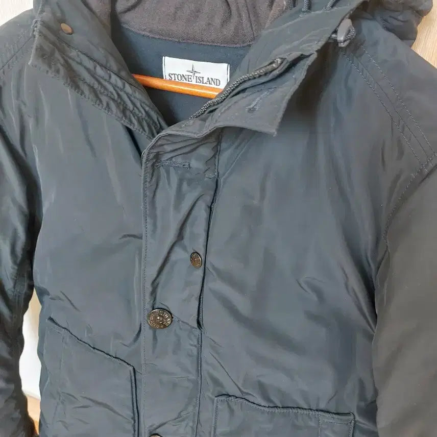 [BUNJANG] Stone Island Micro Reps Down Jacket / (택포)스톤아일랜드 마이크로랩스 다운패딩 M사이즈