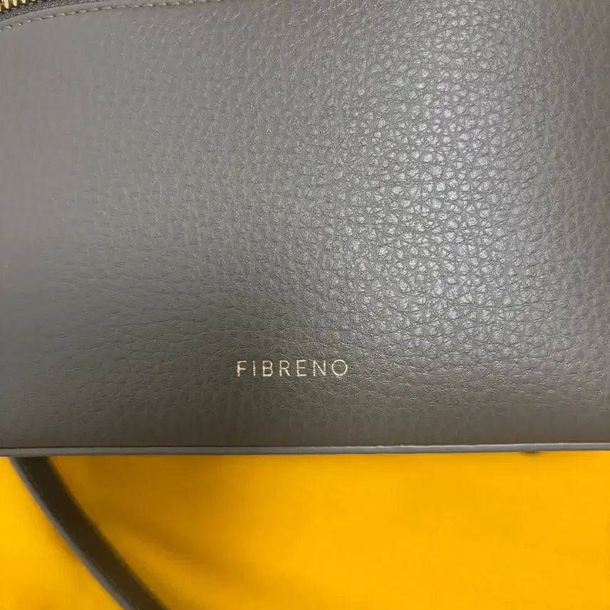 [BUNJANG] FIBRENO Vanity Bag (Small) - Khaki Gray / FIBRENO 피브레노 인기백_카키그레이 베니티백