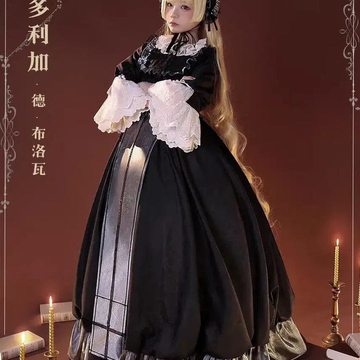 [BUNJANG] ICOS GOSICK Victorique de Blois Cosplay Costume / 코스프레) GOSICK 고식 빅토리카 드 블루아 ICOS샵작 L사이즈