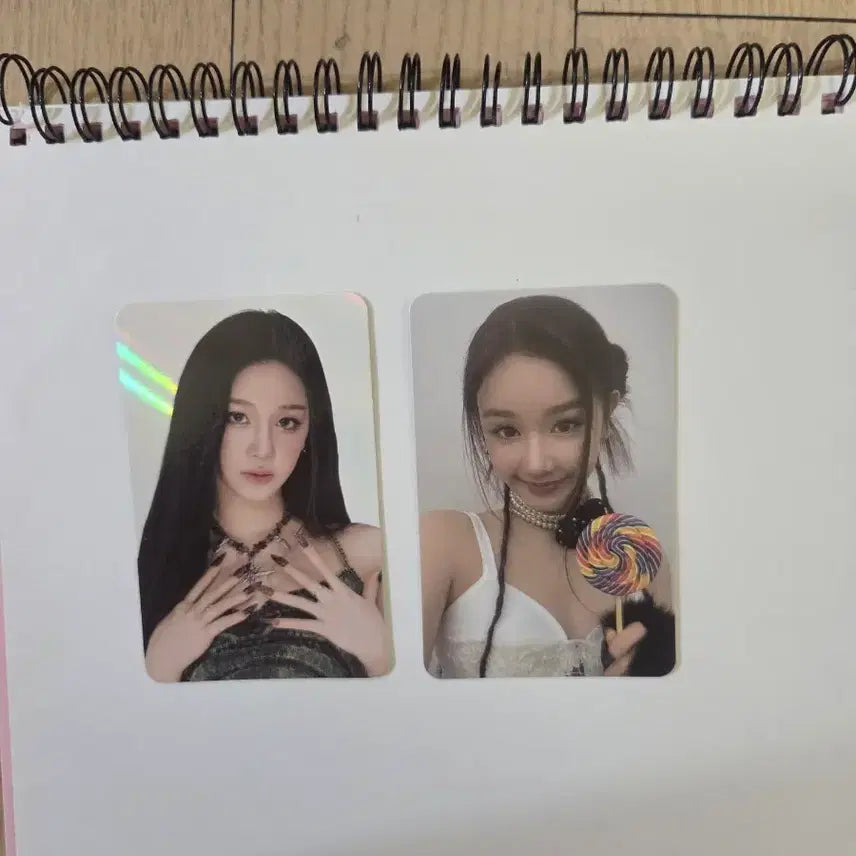 [BUNJANG] BABYMONSTER Parita Photocard Bundle Set / 베이비몬스터 파라타 공식 포카2장 일괄