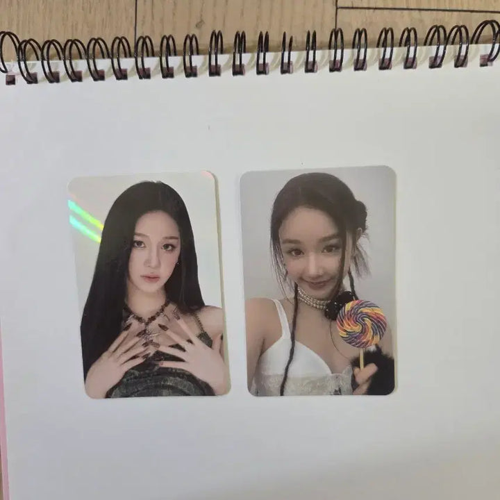 [BUNJANG] BABYMONSTER Parita Photocard Bundle Set / 베이비몬스터 파라타 공식 포카2장 일괄