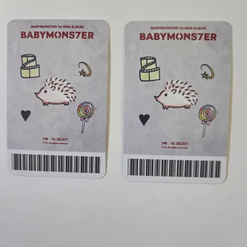 [BUNJANG] BABYMONSTER Parita Photocard Bundle Set / 베이비몬스터 파라타 공식 포카2장 일괄