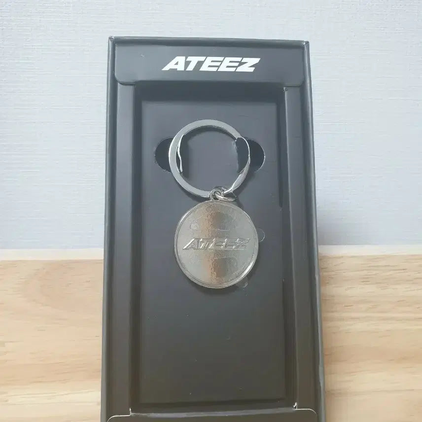 [BUNJANG] ATEEZ 8th Room Lucky Draw Keyring / 에이티즈 에잇룸 럭드키링