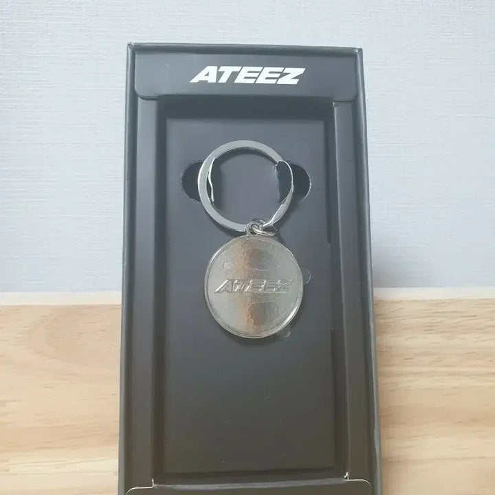 [BUNJANG] ATEEZ 8th Room Lucky Draw Keyring / 에이티즈 에잇룸 럭드키링
