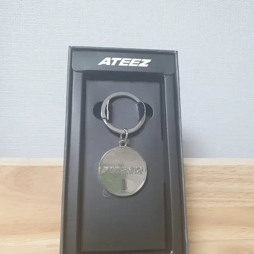 [BUNJANG] ATEEZ 8th Room Lucky Draw Keyring / 에이티즈 에잇룸 럭드키링