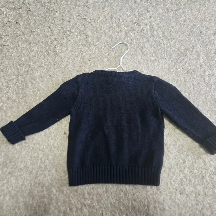 [BUNJANG] Polo 9-Month Bear Knit / 키즈공용9개월 폴로 곰돌이 니트