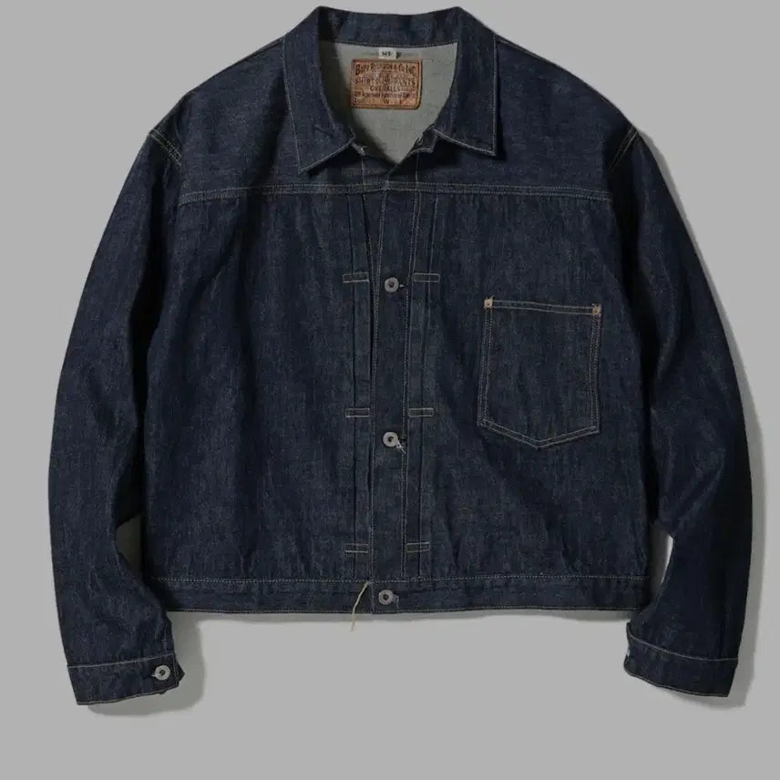 [BUNJANG] Buzz Rickson WW2 Denim Jacket & Denim Pants / BUZZ RICKSON  WW2 대전판 데님 자켓 + 데님 팬츠