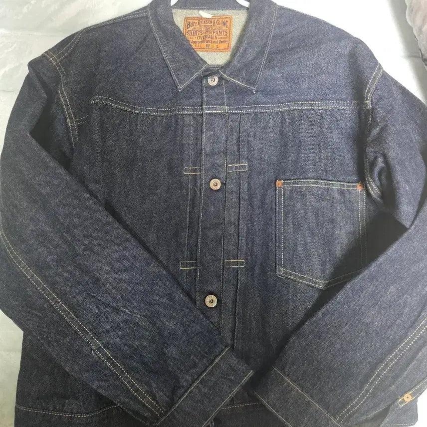 [BUNJANG] Buzz Rickson WW2 Denim Jacket & Denim Pants / BUZZ RICKSON  WW2 대전판 데님 자켓 + 데님 팬츠