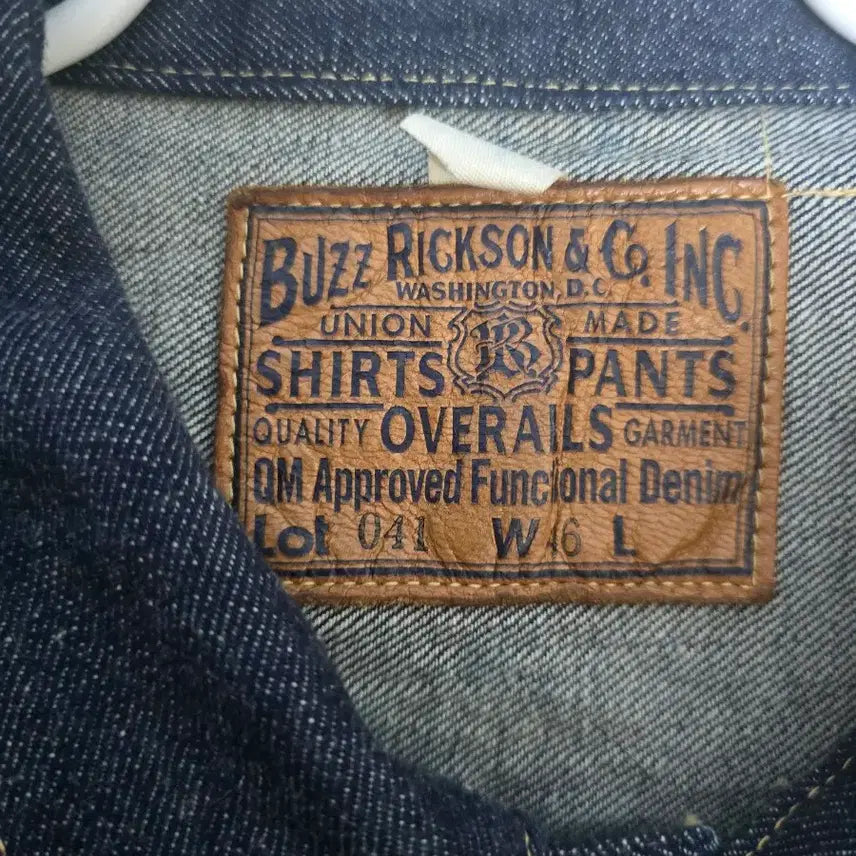 [BUNJANG] Buzz Rickson WW2 Denim Jacket & Denim Pants / BUZZ RICKSON  WW2 대전판 데님 자켓 + 데님 팬츠