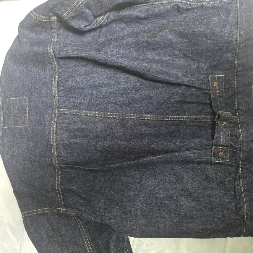 [BUNJANG] Buzz Rickson WW2 Denim Jacket & Denim Pants / BUZZ RICKSON  WW2 대전판 데님 자켓 + 데님 팬츠