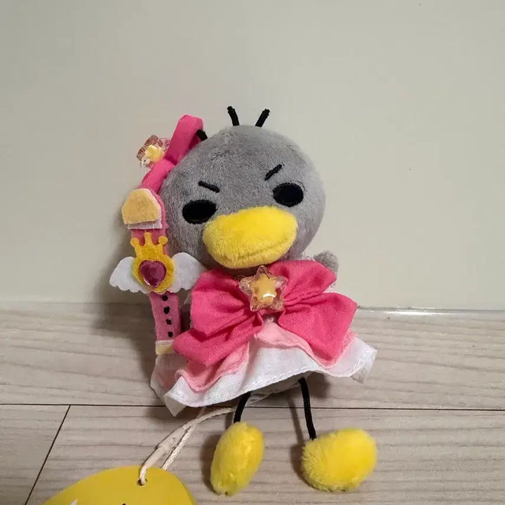 [BUNJANG] monmonichi Strawberry Doll Keyring / monmonichi 몬모니치 딸기 인형 키링