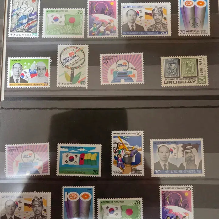 [BUNJANG] Various Countries Stamp Collection / 각국 우표 컬렉션 (한국, 그레나다, 몰디브 등 미사용)