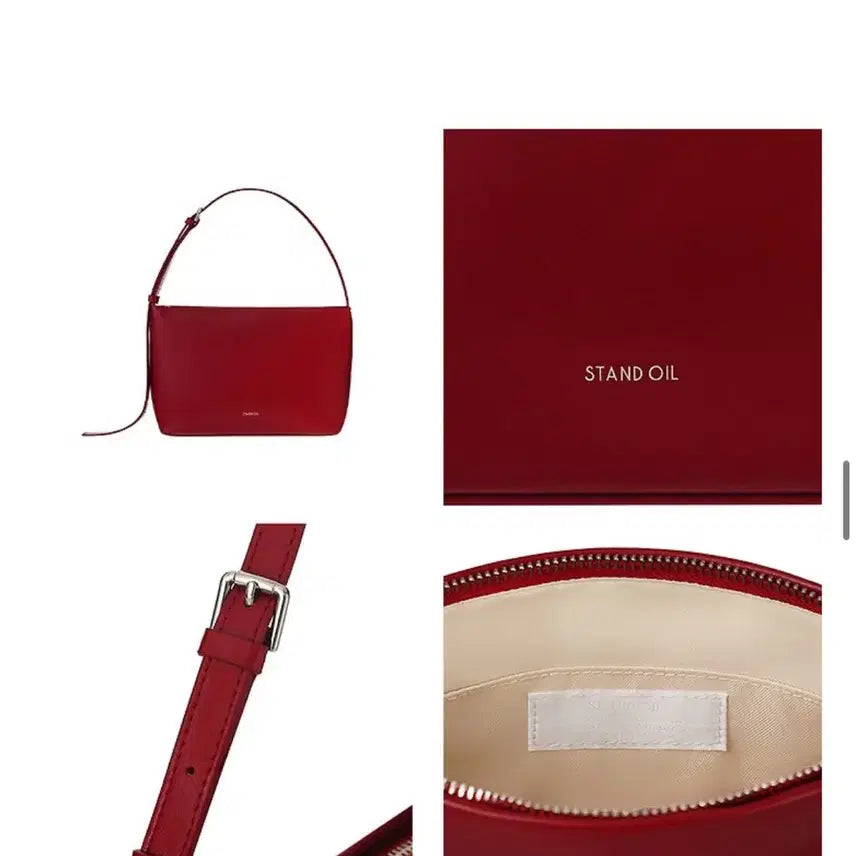 [BUNJANG] Stand Oil Lina Bag Red Wine / 스탠드오일 리나백 레드와인