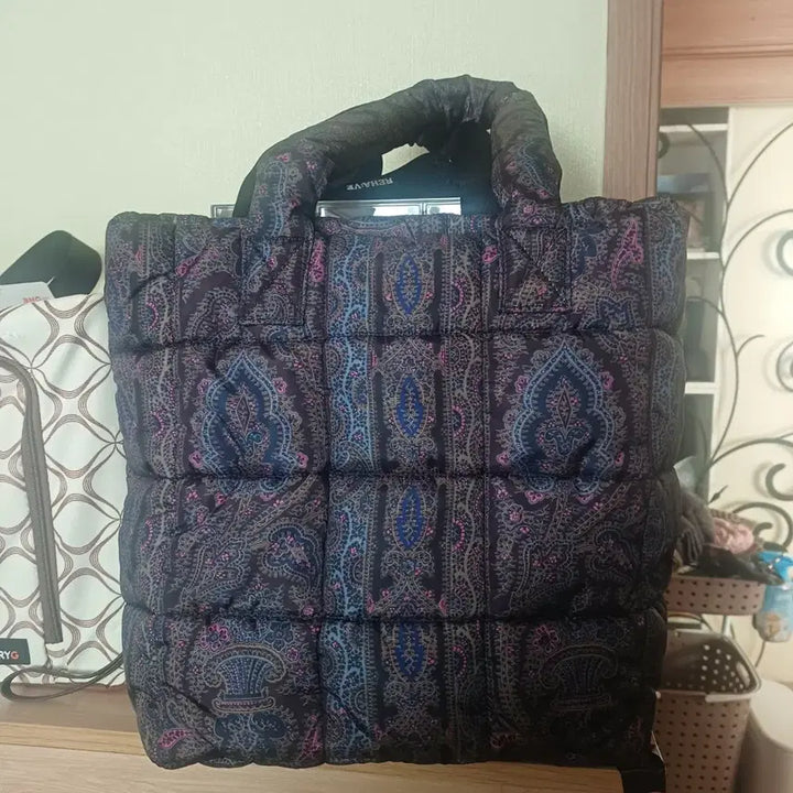 [BUNJANG] Paul Smith Padded Tote Bag / 폴스미스 패딩토트백