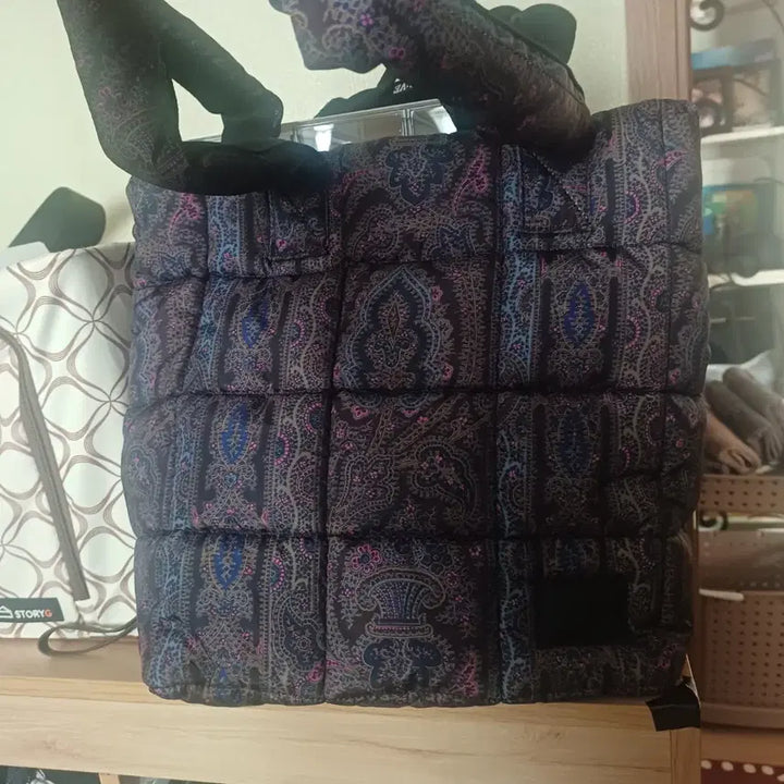 [BUNJANG] Paul Smith Padded Tote Bag / 폴스미스 패딩토트백